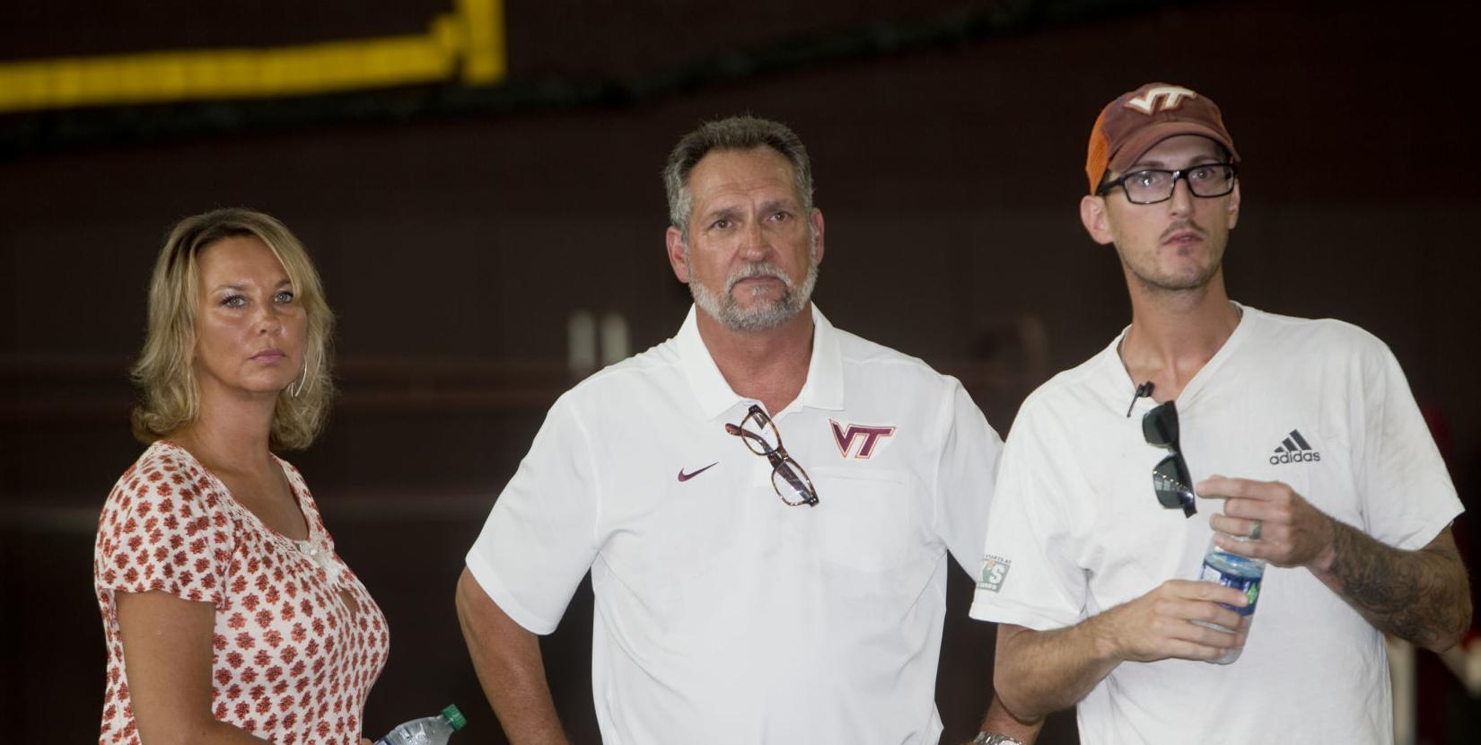 Virginia Tech media day